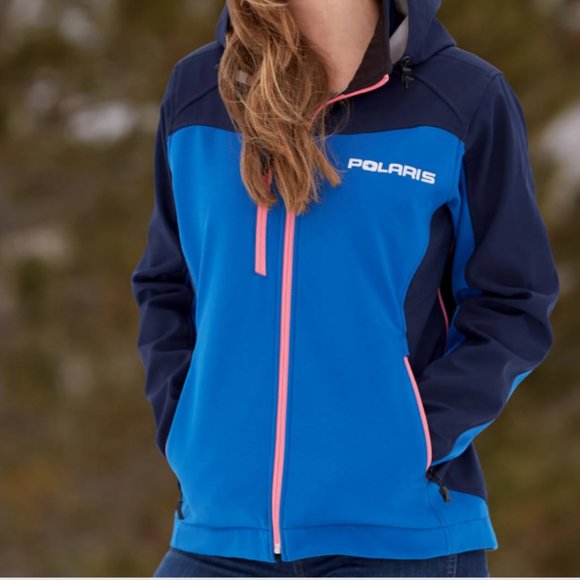 polaris softshell jacket